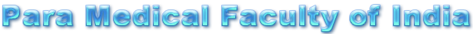 Para Medical Faculty Of India